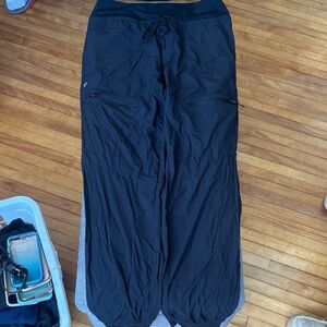 Black Drawstring Pants